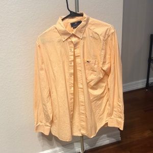 Vineyard Vines M Slim Fit Orange Tucker Shirt